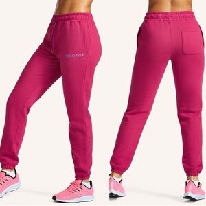 Like New Peloton Sweatpants - Pink Medium